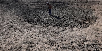 La sequía en San Luis, una de las más severas en San Luis (imagen ilustrativa).