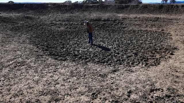 La sequía en San Luis, una de las más severas en San Luis (imagen ilustrativa).