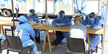 Coronavirus sin techo: Santa Fe registró 2\u002E248 casos este viernes (Gobierno de Santa Fe)