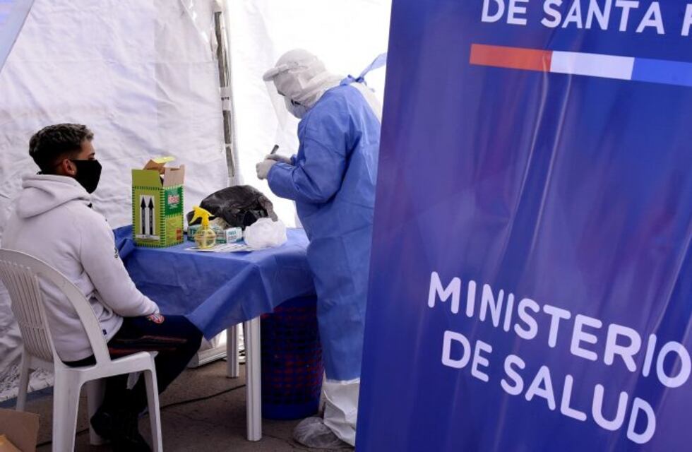 El total de casos de coronavirus en Santa Fe creció 46% en apenas una semana