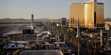The Mandalay Bay, el hotel de la tragedia\u002E