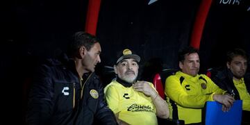 Maradona destrozó a Scaloni: \