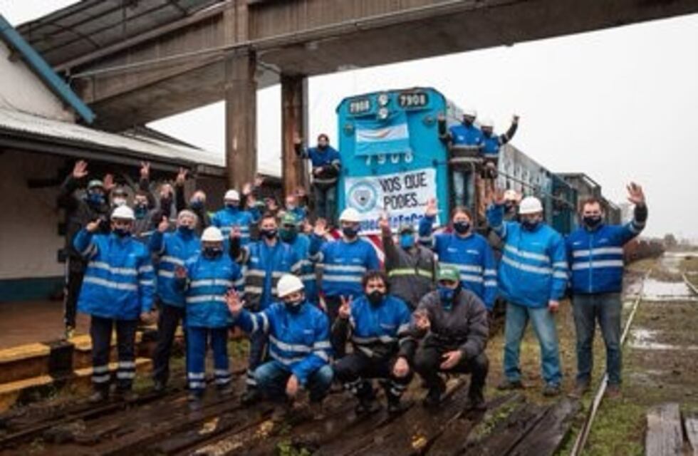 El Urquiza transportó más de 42 mil toneladas de carga en octubre
