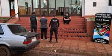 Oberá: sustrajo cables de electricidad de la CELO y terminó detenido.