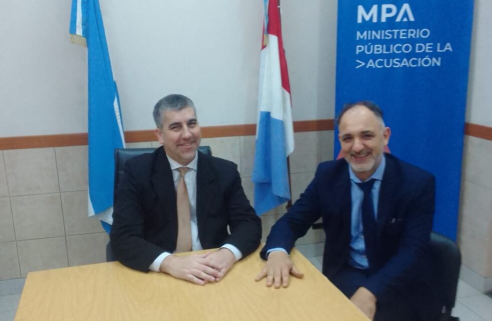 El Fiscal Regional se reunió con el Defensor Regional de Rafaela