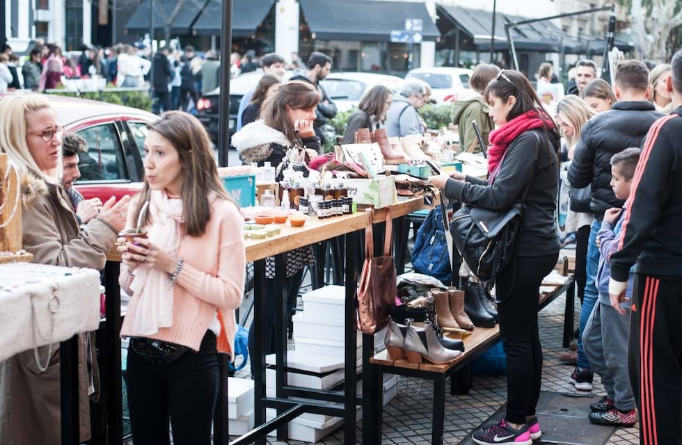 Feria nocturna en barrio Pichincha de Rosario: el mapa de los cortes y desvíos de calles en la zona