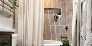 Ni cortinas ni mamparas: este es el nuevo producto de baño que será tendencia en 2026