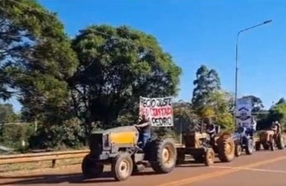 Productores yerbateros de San Pedro paran la cosecha y se movilizan por un precio justo
