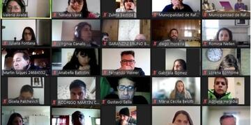 Terminó la capacitación para los mandos medios