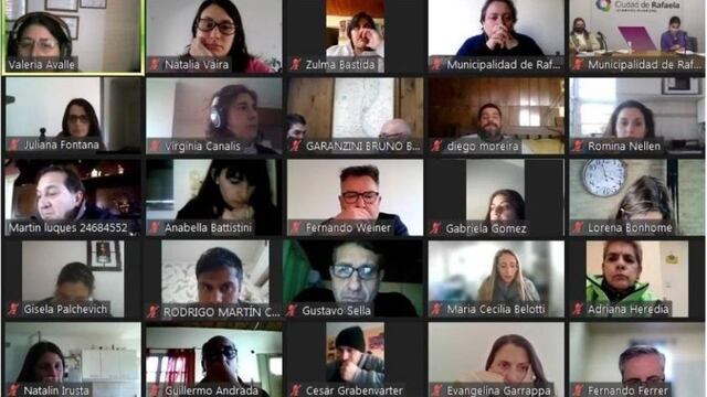 Terminó la capacitación para los mandos medios