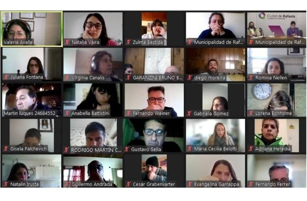 Finalizó el cursado del programa municipal de Formación para Aspirantes a Mandos Medios