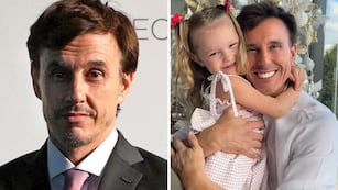 Roberto García Moritán se sinceró y reveló el motivo por el que no ve a su hija con Pampita