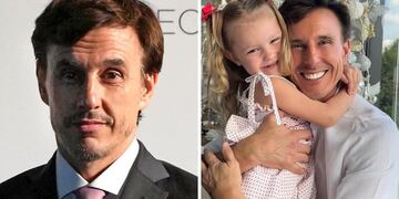 Roberto García Moritán se sinceró y reveló el motivo por el que no ve a su hija con Pampita