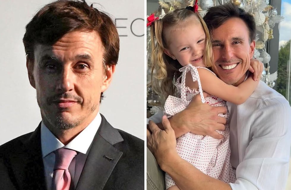 Roberto García Moritán se sinceró y reveló el motivo por el que no ve a su hija con Pampita