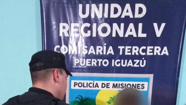 Atemorizaba a sus vecinos con un arma de fuego en Puerto Iguazú y fue detenido.