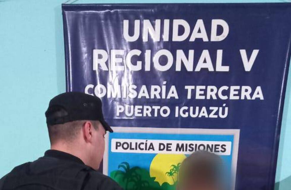 Atemorizaba a sus vecinos con un arma de fuego en Puerto Iguazú y fue detenido