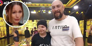 El santiagueño que emocionó a todos en los 8 escalones e hizo llorar a Pampita.