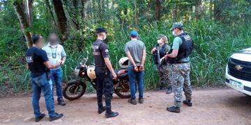 Un individuo fue detenido por abigeato en Caraguatay.