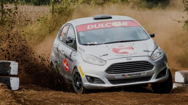 Mario Bruno y Matías Bruno rally cordobés Arroyito