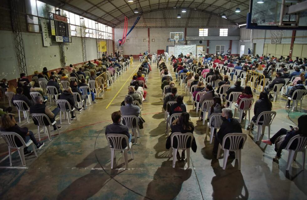 Nuevo testeo masivo en Arroyito el miércoles 19 en el Sportivo 24 de Septiembre