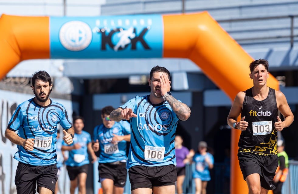 En fotos: la Maratón Belgrano 120° Aniversario fue una fiesta en Alberdi