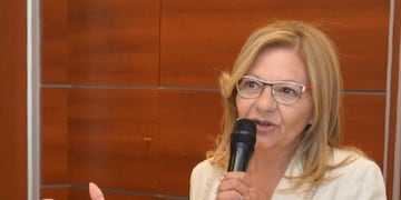 Marisa López, ministra de Hacienda y Finanzas de San Juan.