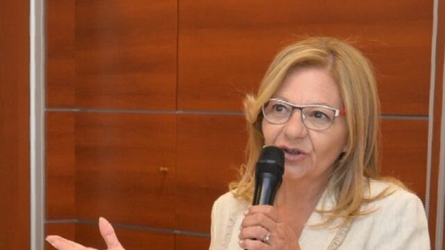 Marisa López, ministra de Hacienda y Finanzas de San Juan.