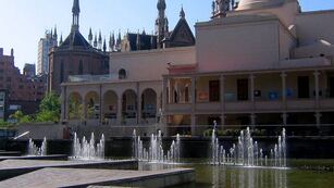 La discusión entre menores tuvo lugar en el Paseo del Buen Pastor, Córdoba, y quedó grabada. Pinterest.