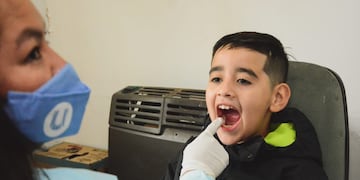 Fueron más de 80 vecinas con sus respectivos hijos e hijas, al control que se realizó con una mirada integral de salud bucal, nutrición.