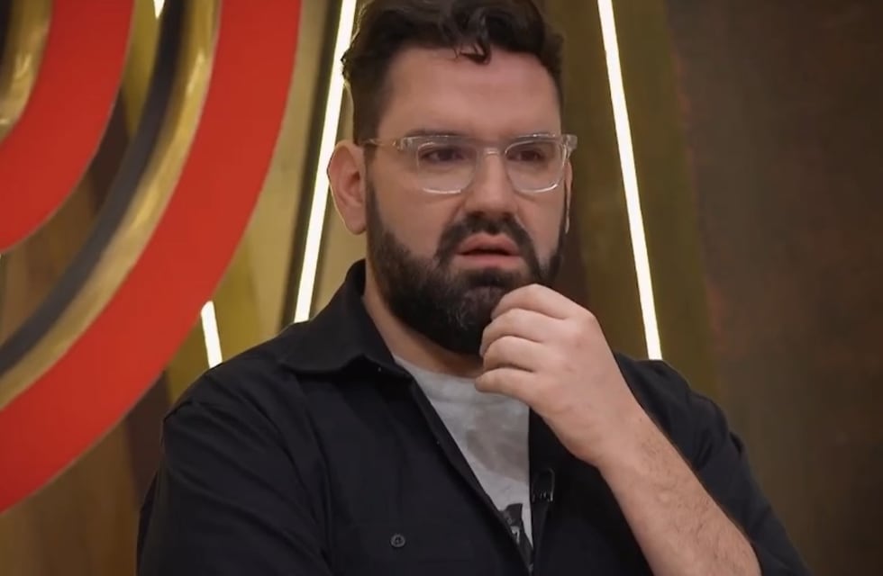 Damián Betular le envió un picante mensaje a sus excompañeros de secundaria en MasterChef