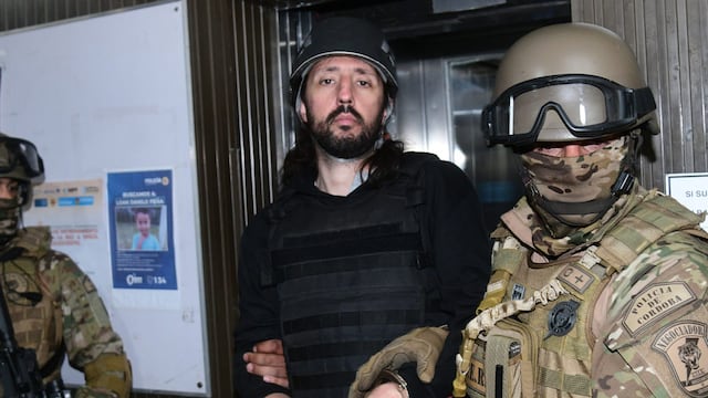 Pablo Laurta también está imputado por el asesinato de Martín Sebastián Palacio. (Ramiro Pereyra / La Voz / Ilustrativa)