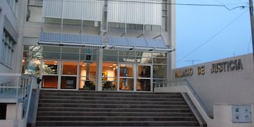 Tribunales de la ciudad de Villa Dolores. (La Voz / Archivo)