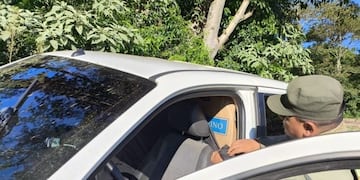 Desbaratan una red de contrabando de cigarrillos en Pozo Azul.