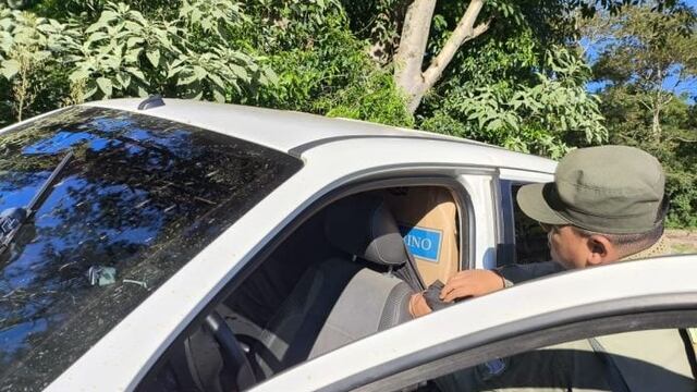 Desbaratan una red de contrabando de cigarrillos en Pozo Azul.