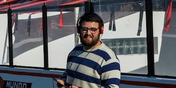 El relator Sebastián Veliz debe ser operado, lanzaron un bono contribución para afrontar el costo de la operación.