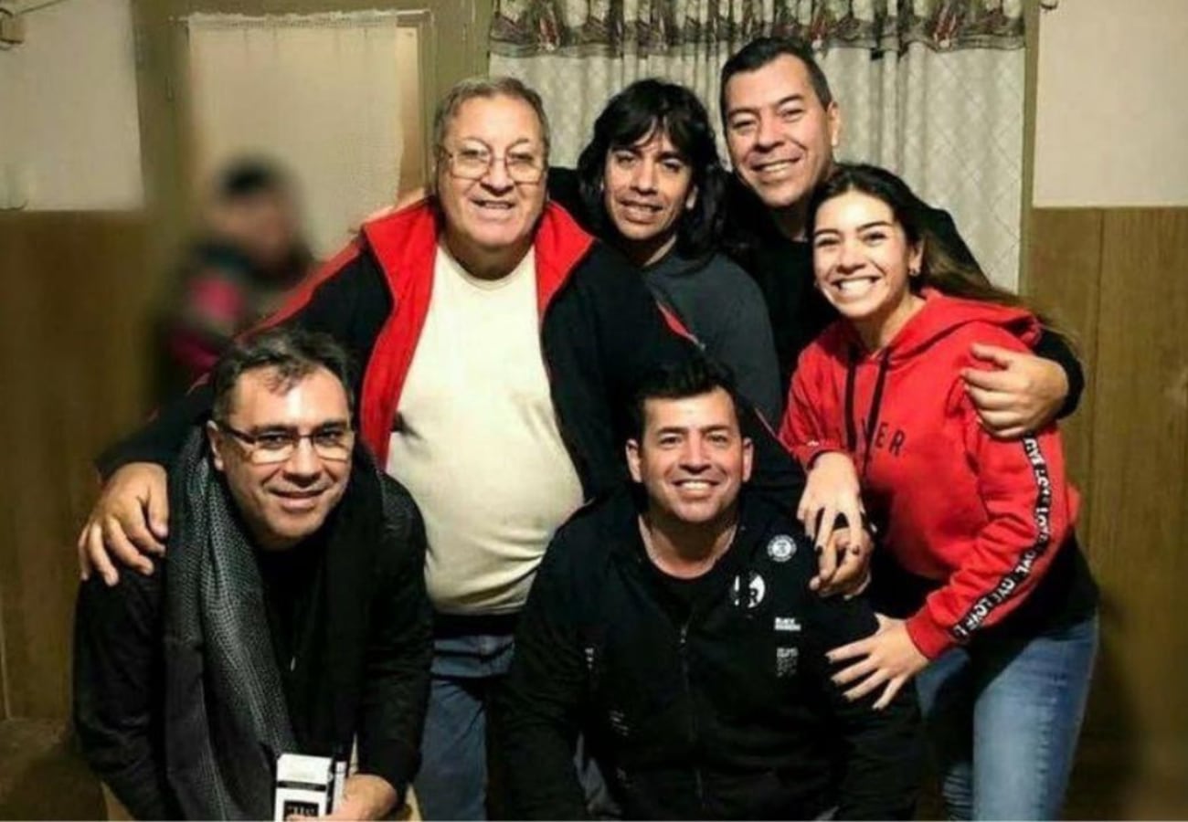 Murió el papá del "Loco" Amato.
