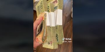 “Te sientes millonaria”: el video viral de una tiktoker chilena que visitó y compró en Mendoza