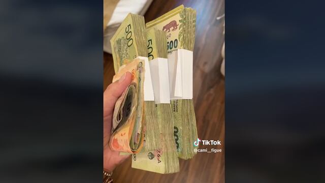 “Te sientes millonaria”: el video viral de una tiktoker chilena que visitó y compró en Mendoza