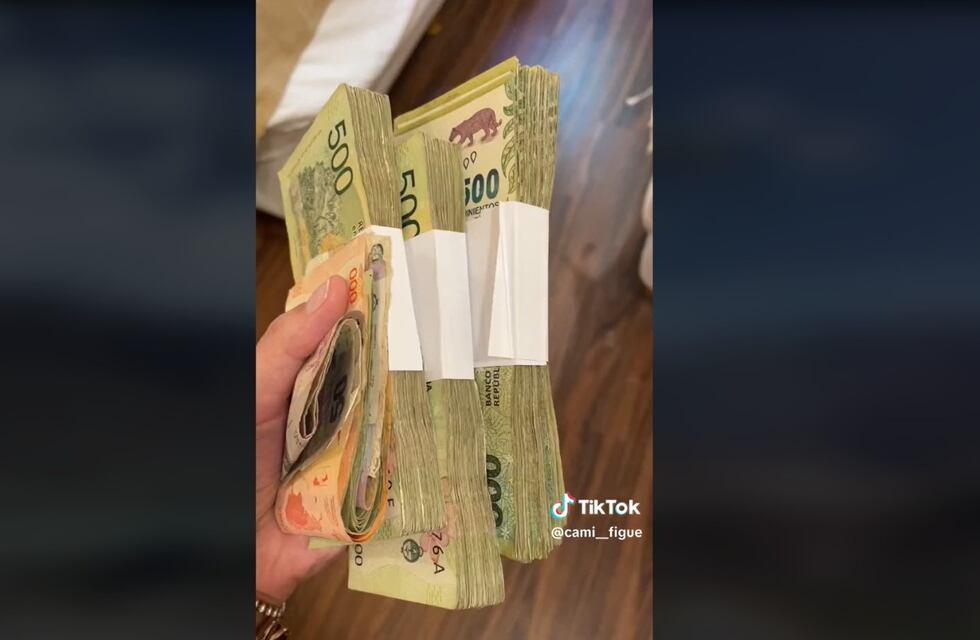 “Te sientes millonaria”: el video viral de una tiktoker chilena que viajó a Mendoza a hacer compras