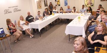 Capacitación de dirigentes del PRO en Rafaela