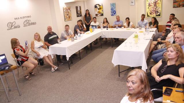 Capacitación de dirigentes del PRO en Rafaela