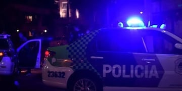 El hombre fue detenido y trasladado a Batán.