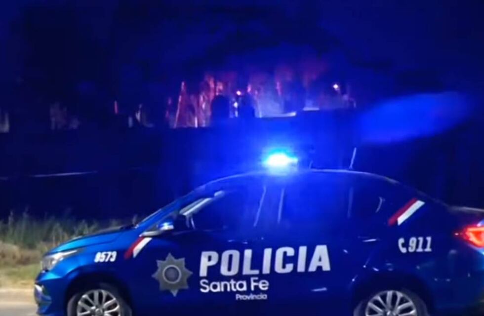 Policías de Rafaela le salvaron la vida a un bebé