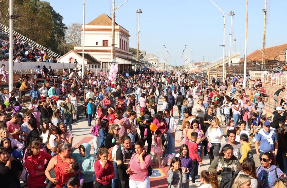 Miles de familias celebraron el día de las infancias en Gualeguaychú