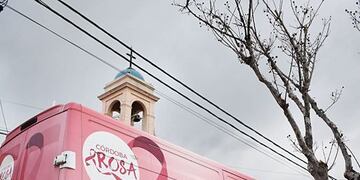 El mamógrafo funciona en la plaza Centenario