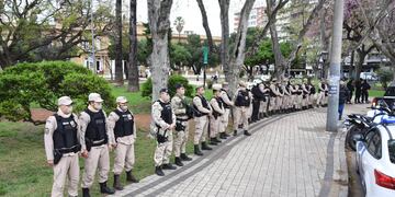 La Provincia fortaleció la presencia policial en Rosario