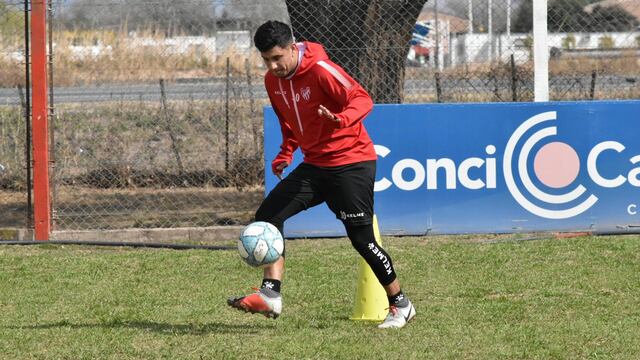 Damián Arce, el 10 de la Gloria, vuelve a la titularidad.