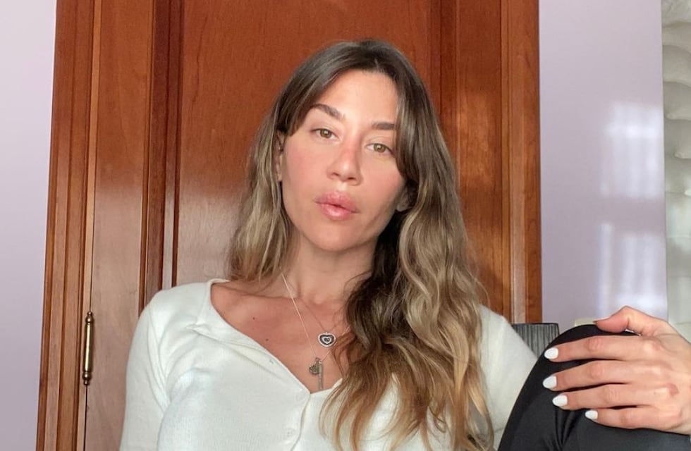 Jimena Barón posó con un conjunto de lencería y bromeó: “Probando vestuario para ser jurada”