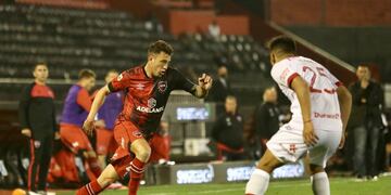 Gabriel Compagnucci Newell's vs Huracán.