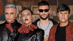 ¿Pop + rock? Miranda y Ciro Martínez unieron sus estilos y causaron furor junto a Big One